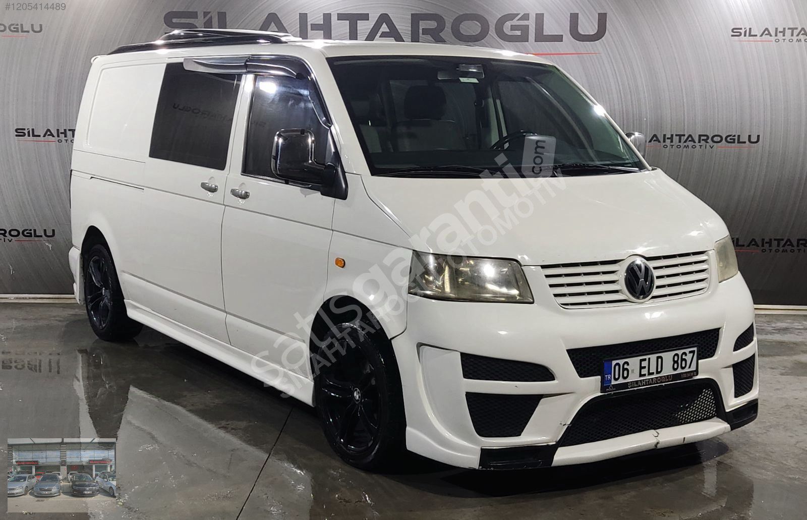 2007 Volkswagen Transporter City Van 2.5 TDI
