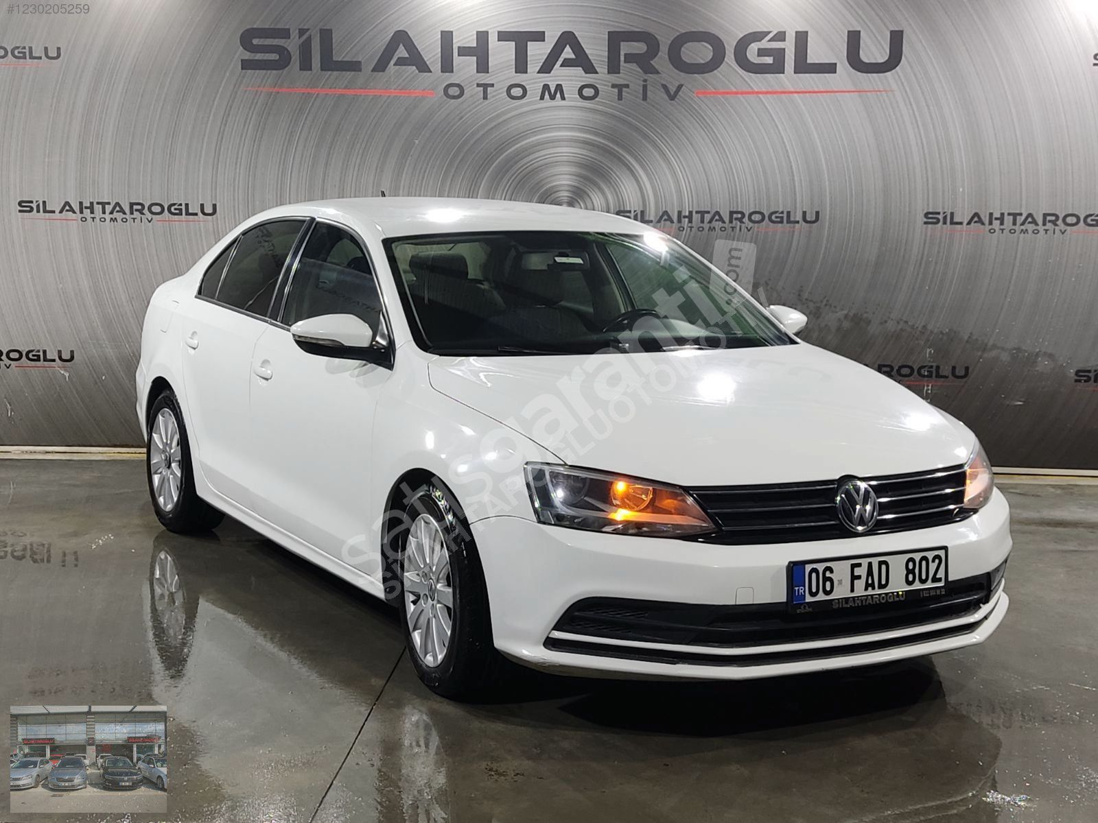 2015 Volkswagen Jetta 1.6 TDI Trendline