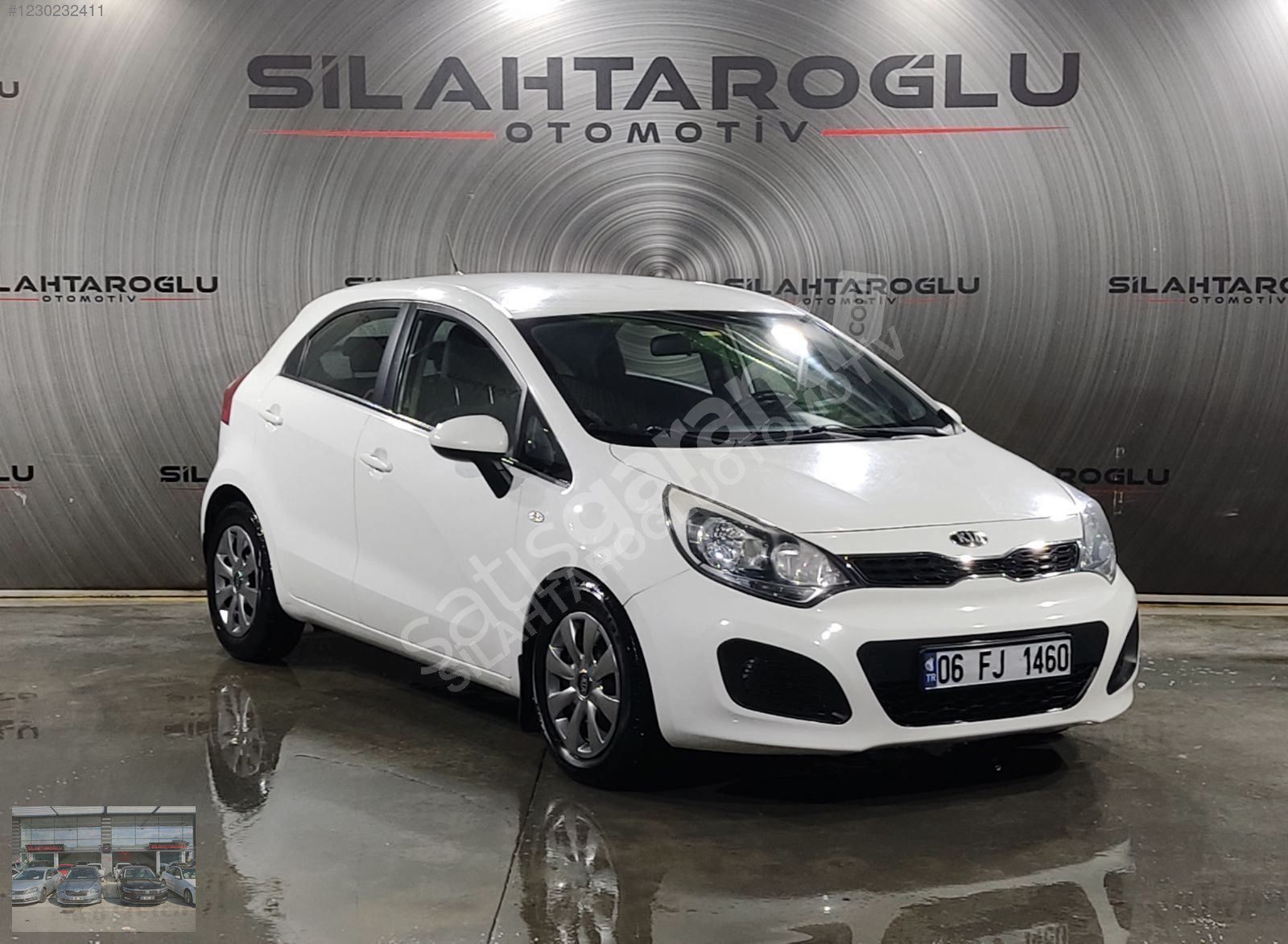 2014 KİA Rio 1.4 CRDI Natty*ELKT AYNA-KOL DAYAMA-TEK PARÇA LOKAL