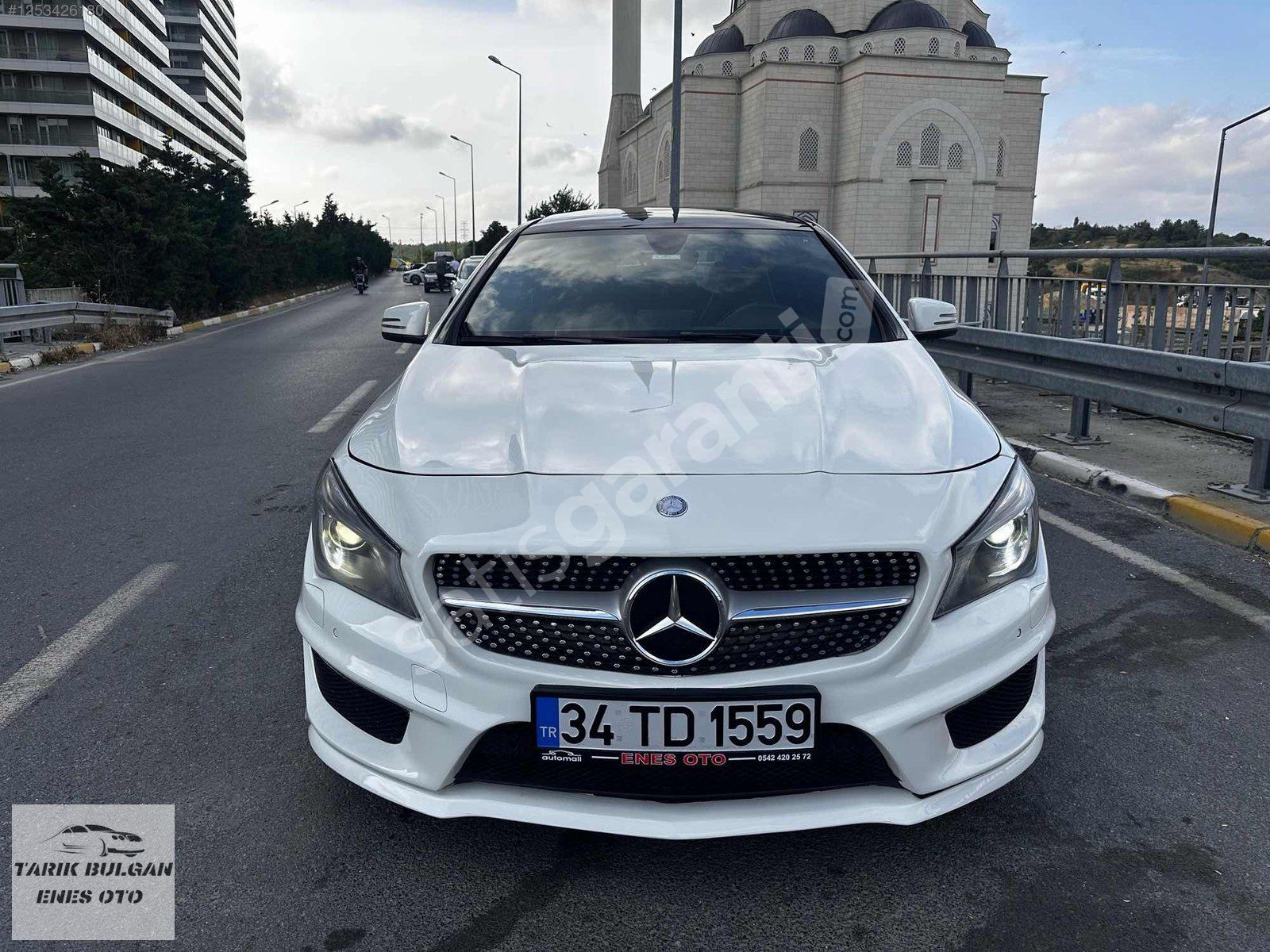 82.000 KM 2016 MERCEDES-BENZ CLA 200 AMG FULL...
