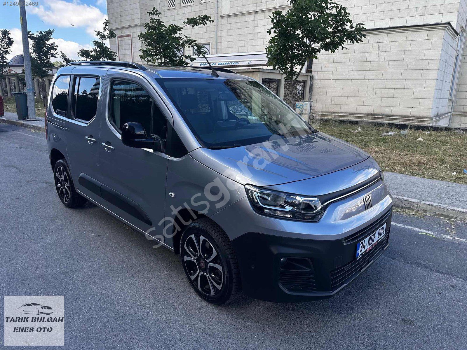 HATASIZ 23.000 KM 2023 DOBLO 1.5 BlueHDİ PREMİO PLUS OTOMATİK