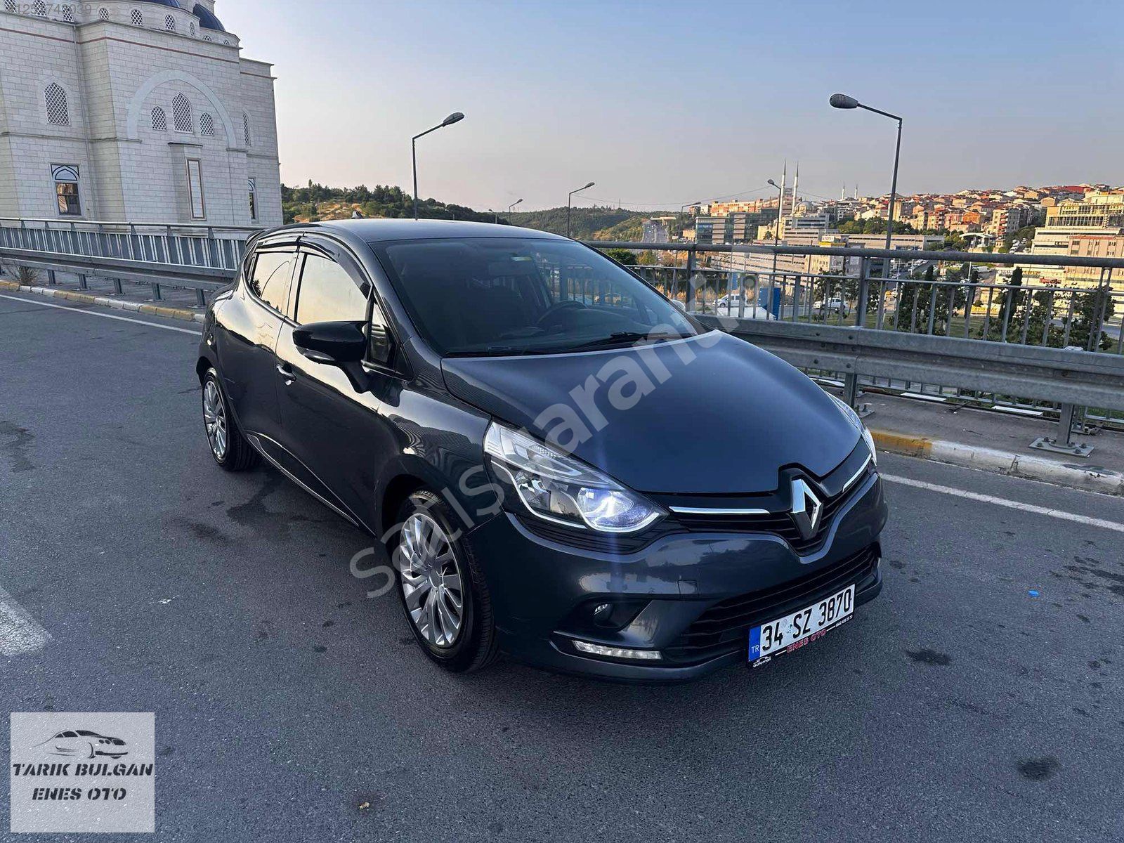 2017 RENAULT CLİO 1.5 DCİ TOUCH 90 HP MASRAFSIZ...