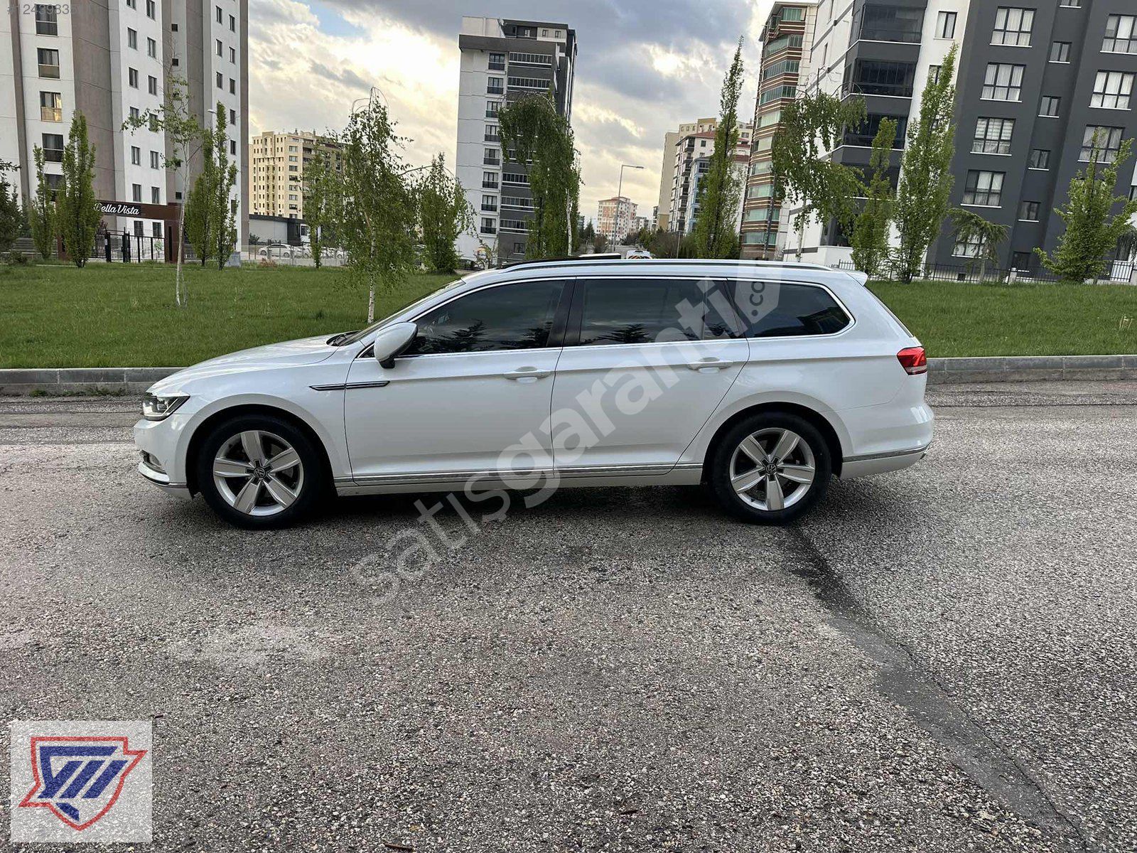 HATASIZ PASSAT VARİANT CAM TAVAN 1.6 TDİ DSG 120 HP