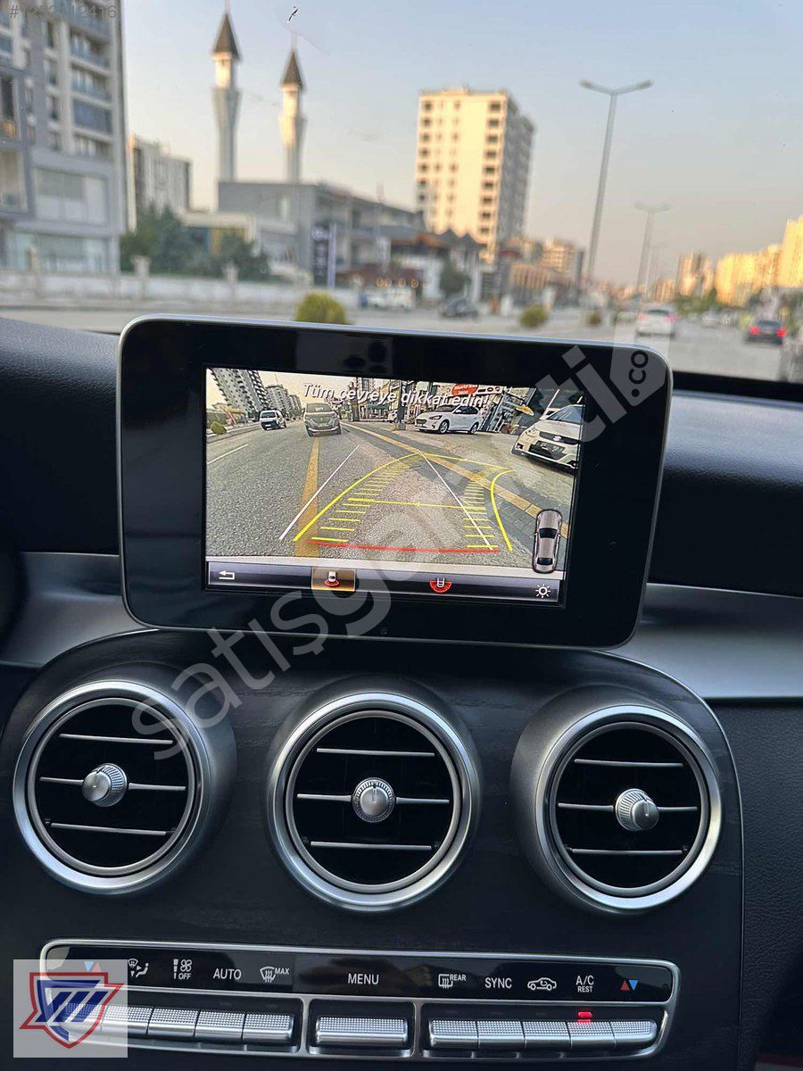 HATASIZ MERCEDES C 200 d AMG 7G - TRONİC SERVİS BAKIMLI
