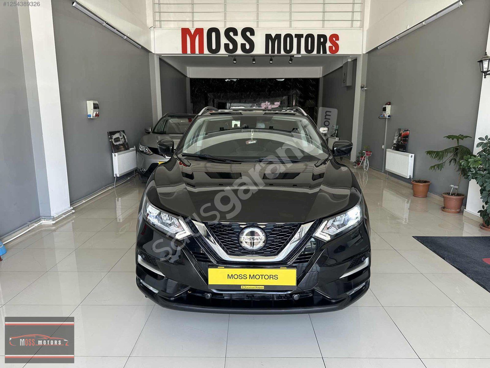2021 CAM TAVAN 75 BİN KM OTOMATİK QASHQAI "9 AY 0 FAİZSİZ KREDİ"