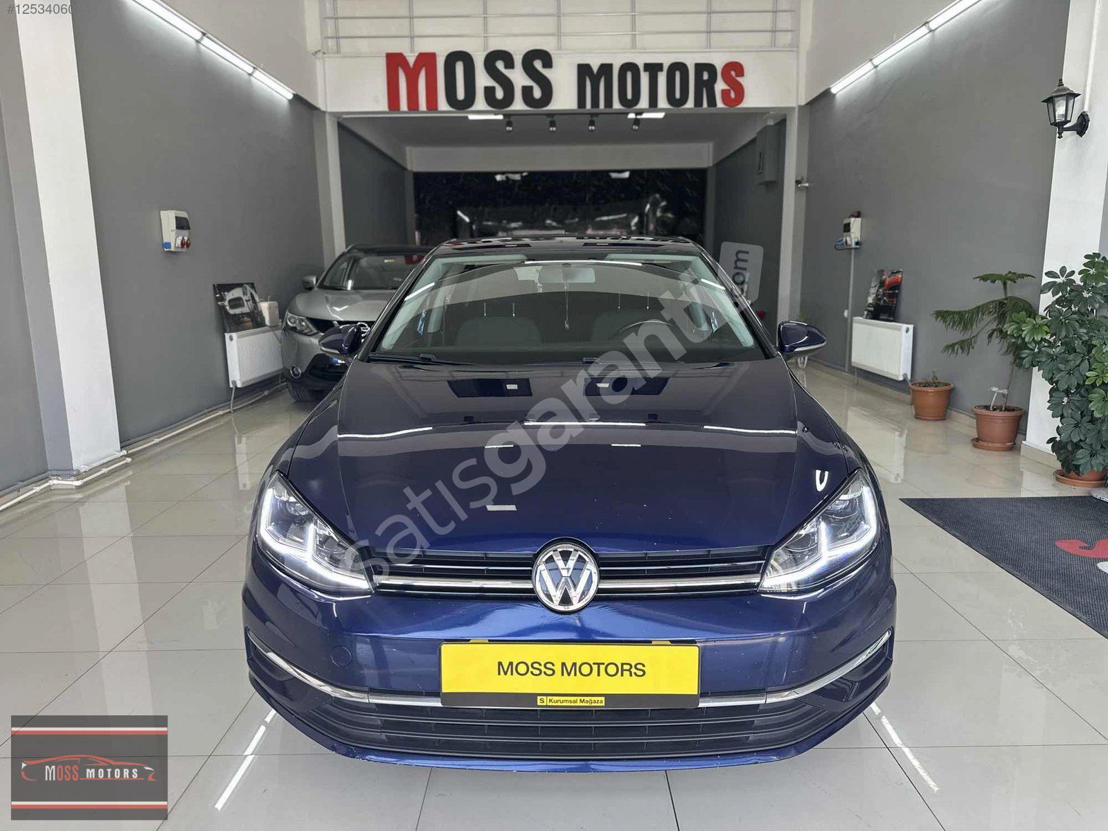 2018 GOLF 7.5 153 BİN KM HIGHLINE DONANIM "9 AY 0 FAİZLİ KREDİ"