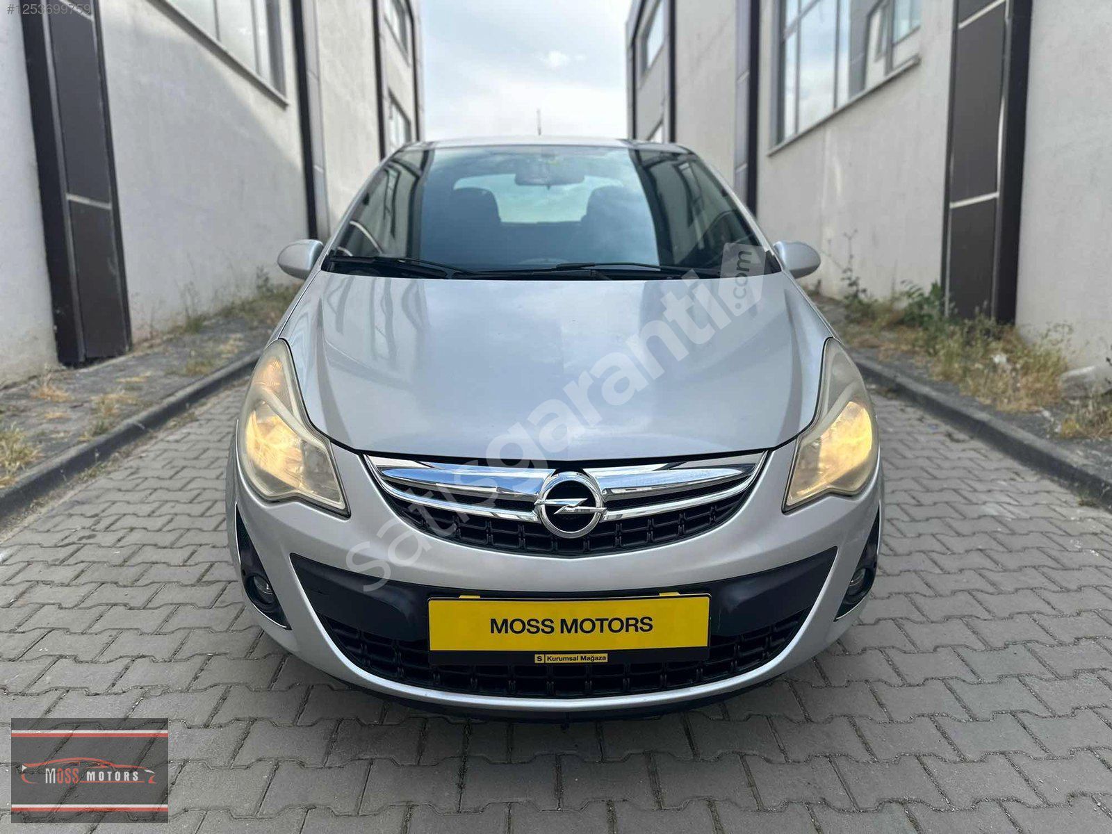 2012 MODEL MASRAFSIZ BOYASIZ TAM OTOMATİK LPGLİ FULL PAKET CORSA