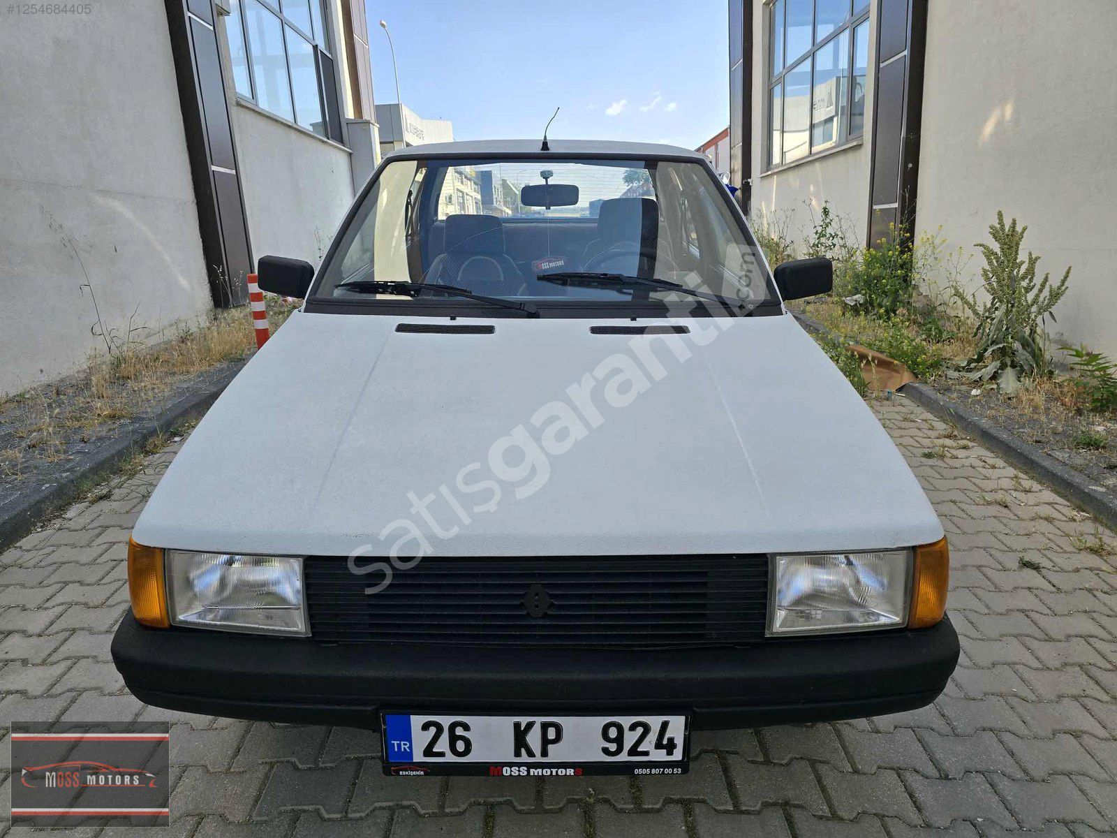 1986 MODEL MASRAFSIZ ORJINAL BROADWAY MOTOR YÜRÜYEN SORUNSUZ