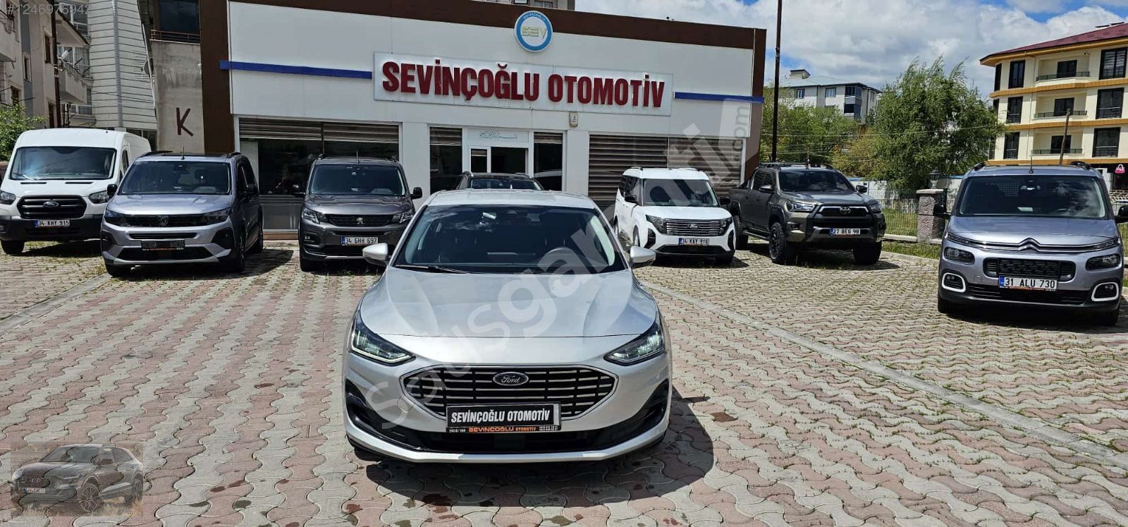SEVİNÇOĞLU OTOMOTİVDEN 2023 MODEL FORDFOCUS TİTANYUM STİL