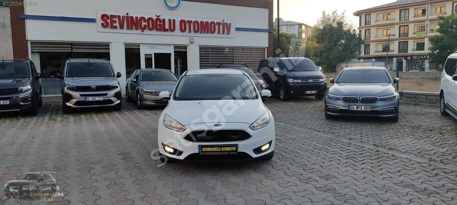 SEVİNÇOĞLU OTOMOTİVDEN 2017 MODEL FORDFOCUS TREND X