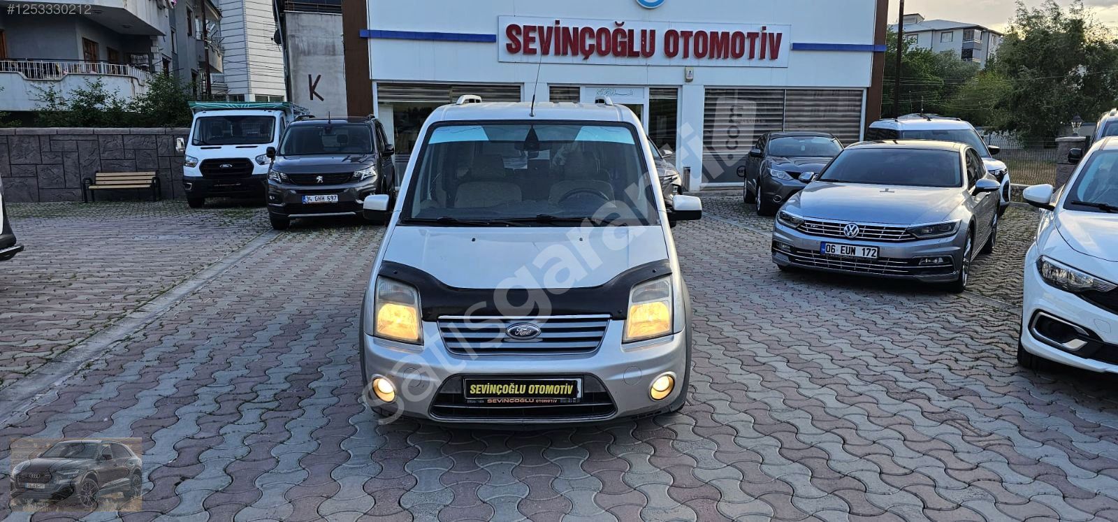 SEVİNÇOĞLU OTOMOTİVDEN 2010 MODEL FORD CONNET