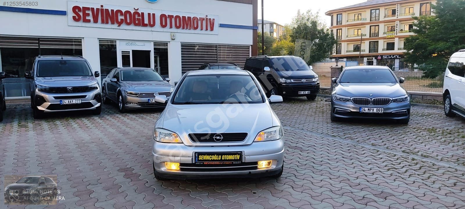 SEVİNÇOĞLU OTOMOTİVDEN 2007 MODEL OPEL ASTRA COMFORT TWİNPORT