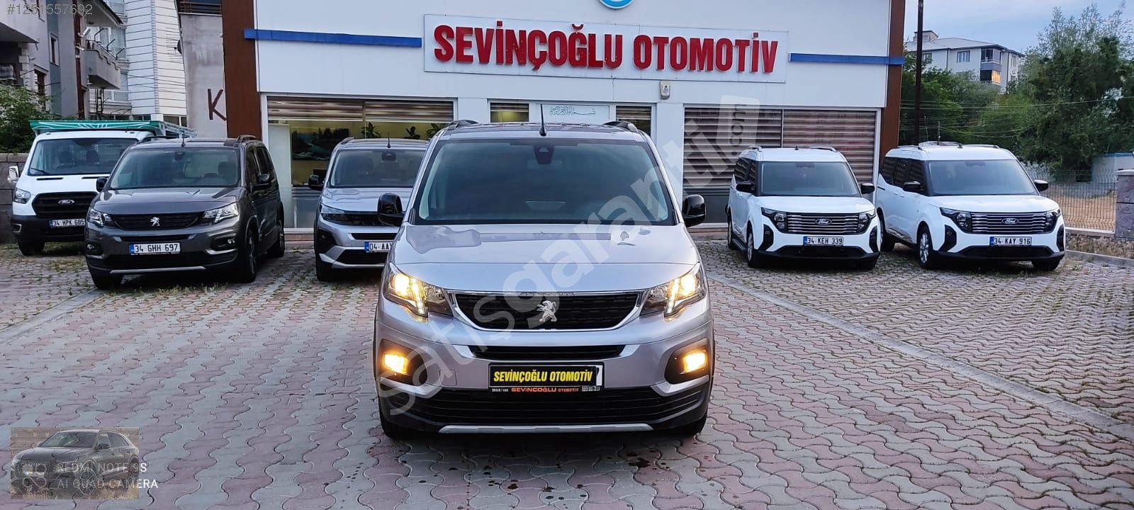 SEVİNÇOĞLU OTOMOTİVDEN 2023 MODEL PEJO RIFTER ALLUR