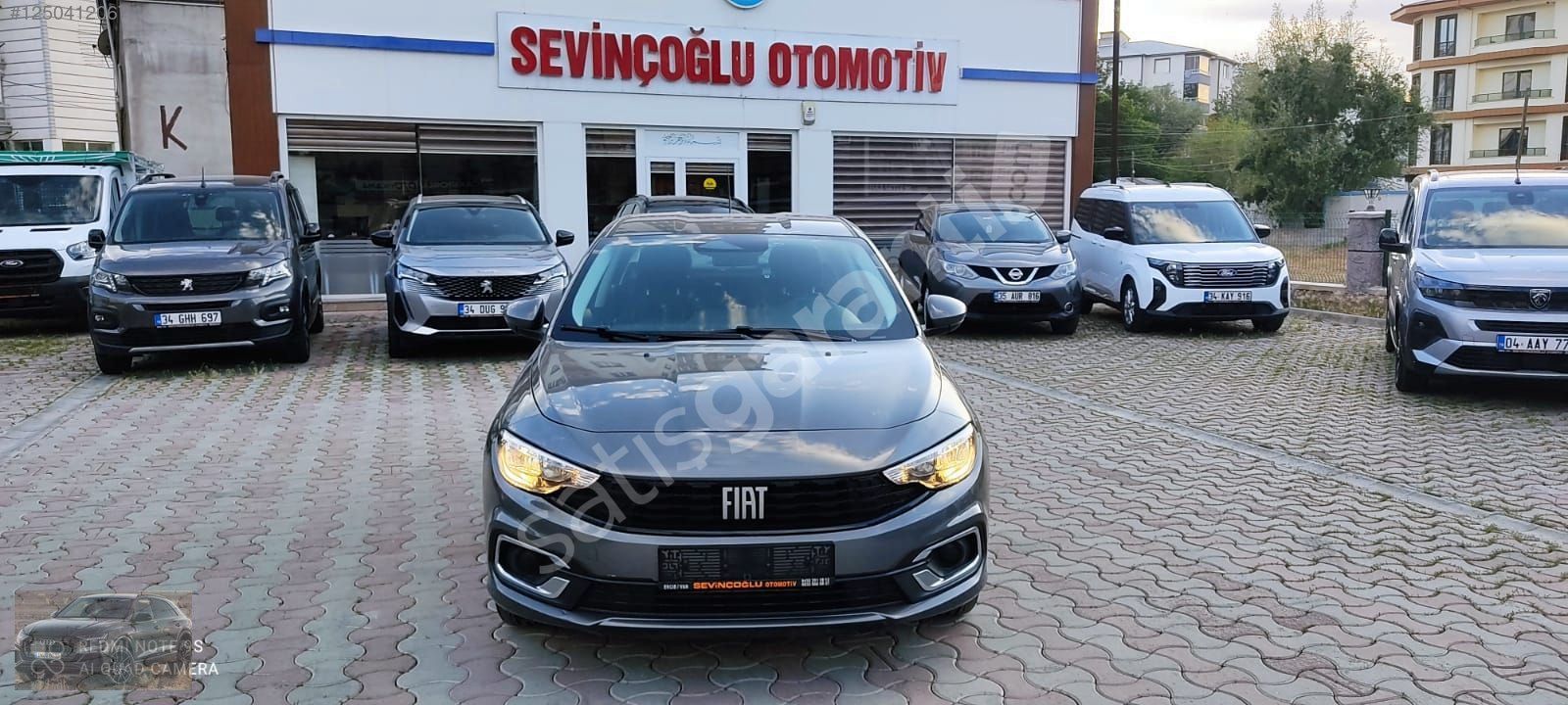 SEVİNÇOĞLU OTOMOTİVDEN 2024 MODEL FİAT EGAYA EASY YENİ NESİL