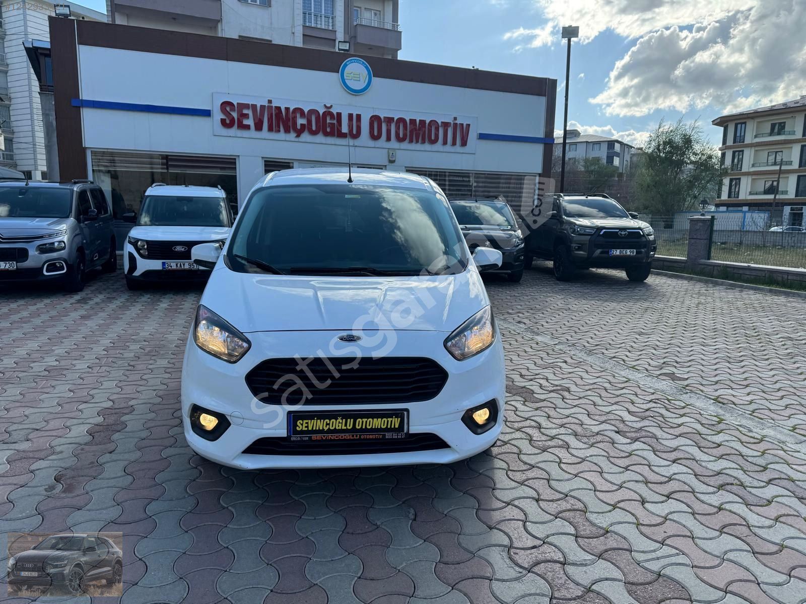 SEVİNÇOĞLU OTOMOTİVDEN 2022 MODEL FORD COUİER DELUK
