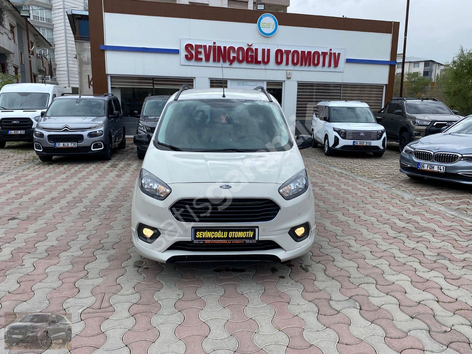 SEVİNÇOĞLU OTOMOTİVDEN 2022 MODEL FORD COUİER TİTANYUM PILAS