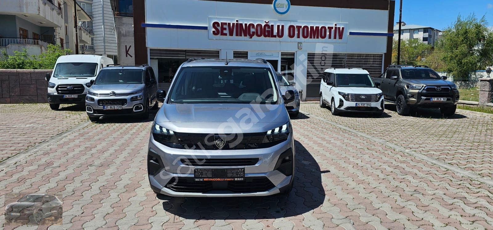 SEVİNÇOĞLU OTOMOTİVDEN 2024 MODEL PEJO RIFTER GT