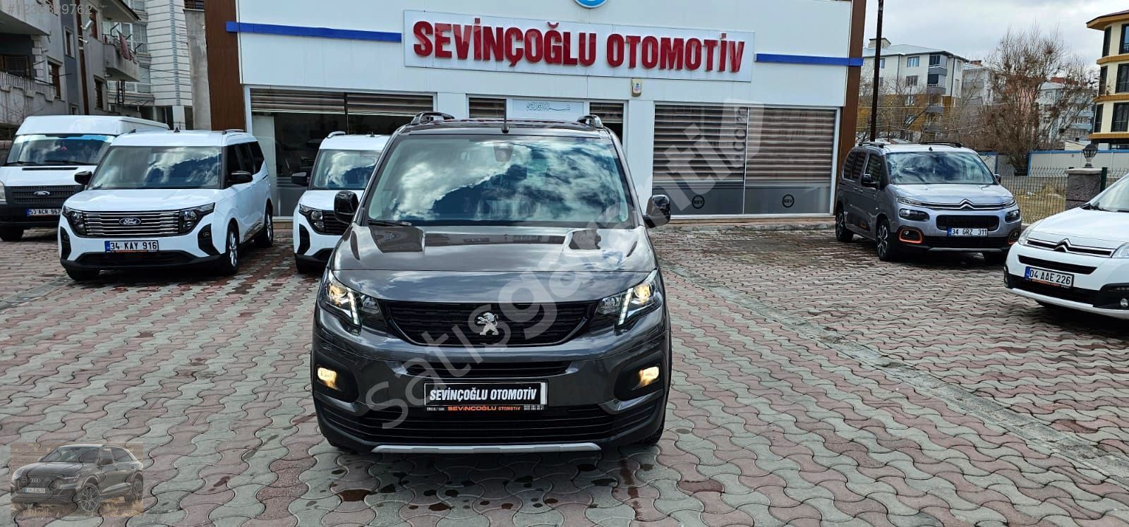 SEVİNÇOĞLU OTOMOTİVDEN 2023 MODEL PEJO RIFTER GT
