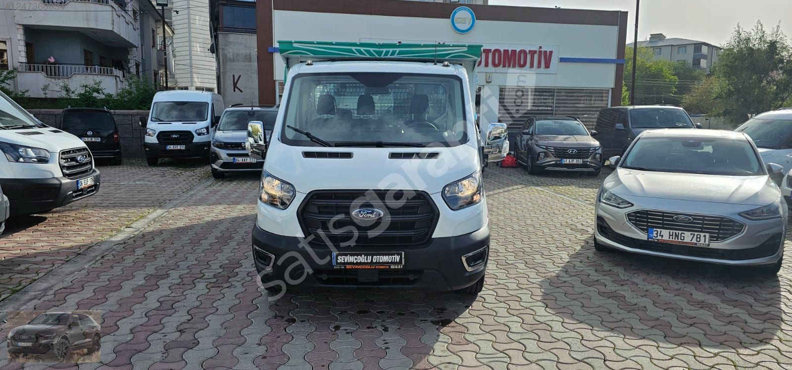 SEVİNÇOĞLU OTOMOTİVDEN 2023. MODEL FORDTRANSİT KAMYONET 350L