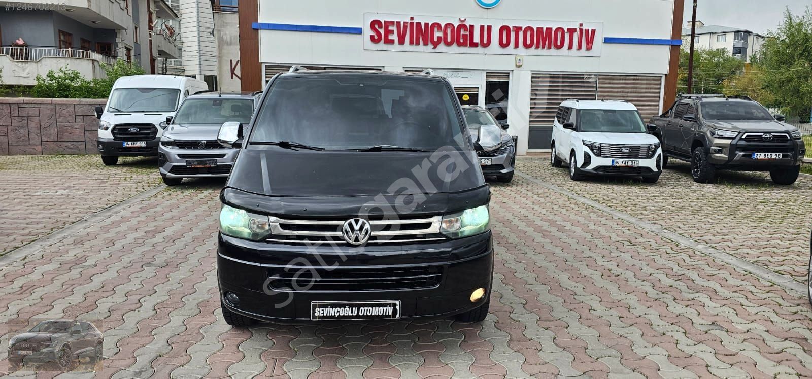 SEVİNÇOĞLU OTOMOTİVDEN 2013 MODEL WOLKSWOĞEN TRANSPORTIR