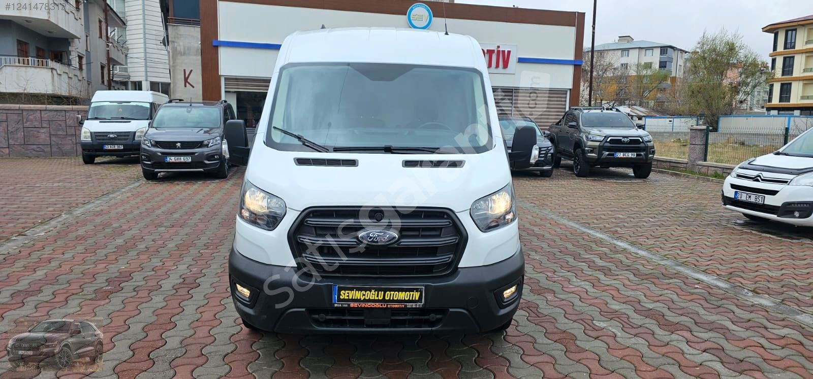 SEVİNÇOĞLU OTOMOTİVDEN 2024 MODEL FORDTRANSİT 350L VAN
