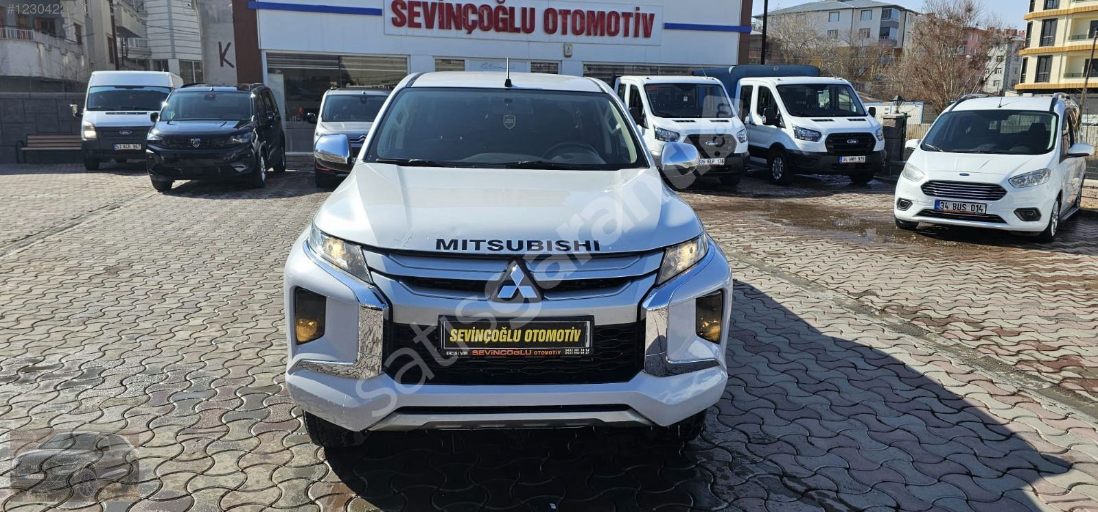 SEVİNÇOĞLU OTOMOTİVDEN 2020 MODEL L200 ÇİFTKABİN 4X2 TORNADO AT