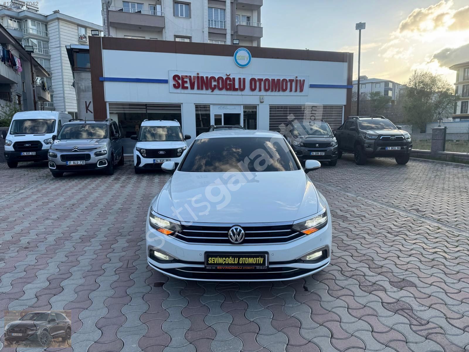 SEVİNÇOĞLU OTOMOTİVDEN 2020 MODEL WOLKSWOĞEN PASAT BUSİNESS