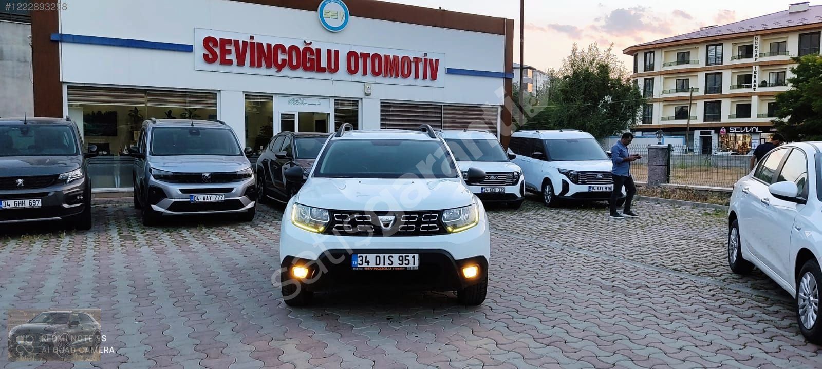 SEVİNÇOĞLU OTOMOTİVDEN 2020 MODEL DACA DASTIR 4X4 CONFORT