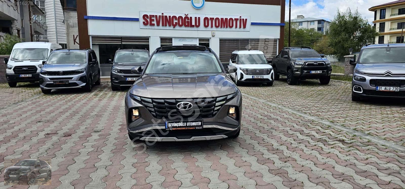 SEVİNÇOĞLU OTOMOTİVDEN 2022 MODEL HUNDAY TOSCON PRAYM