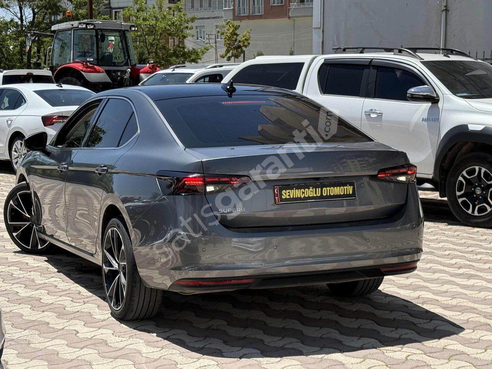 SEVİNÇOĞLU DAN 2024 MOD SKODA SÜPER B PRESTİJ 30000 KM HATASIZ