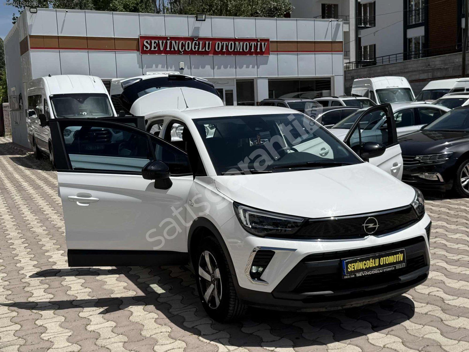 SEVİNÇOĞLU DAN 2022 MOD CROSSLAND HATASIZ 48000 KM DE
