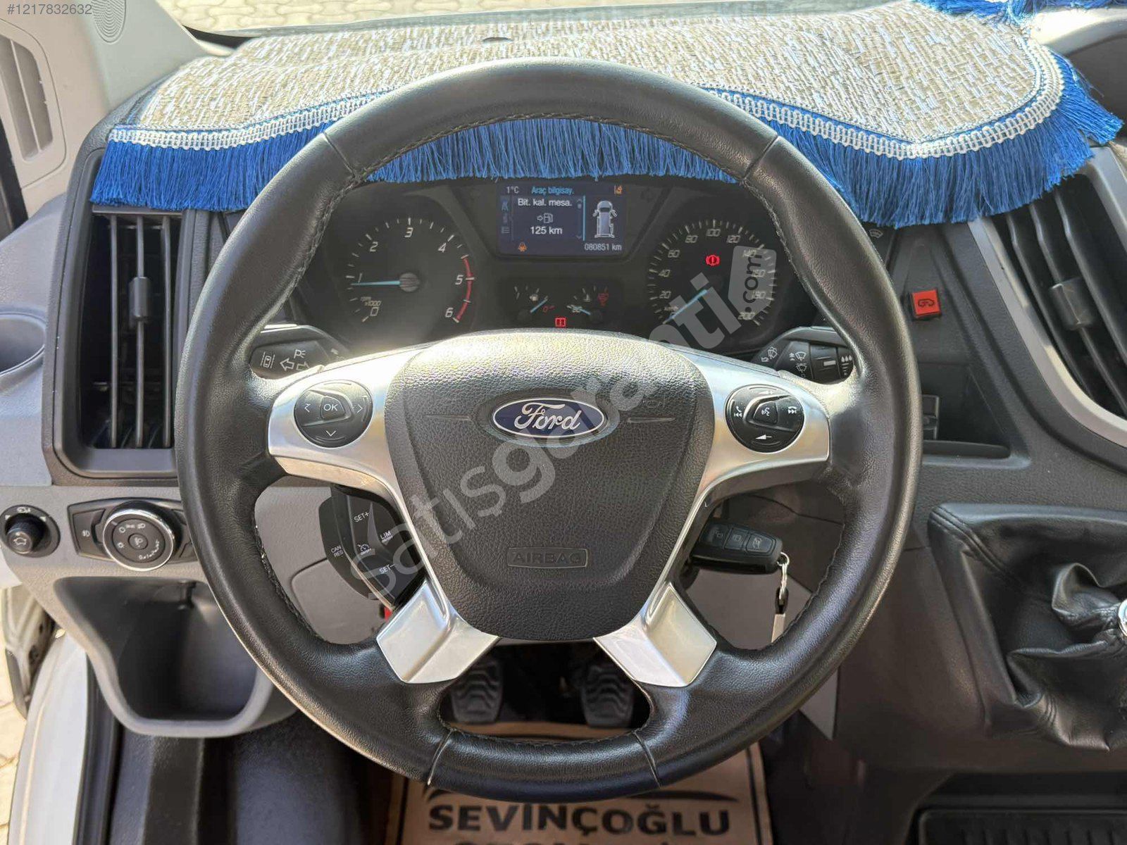 SEVİNÇOĞLU DAN 2017 MOD 16+1 DELÜX TEK TEKER JUMBO