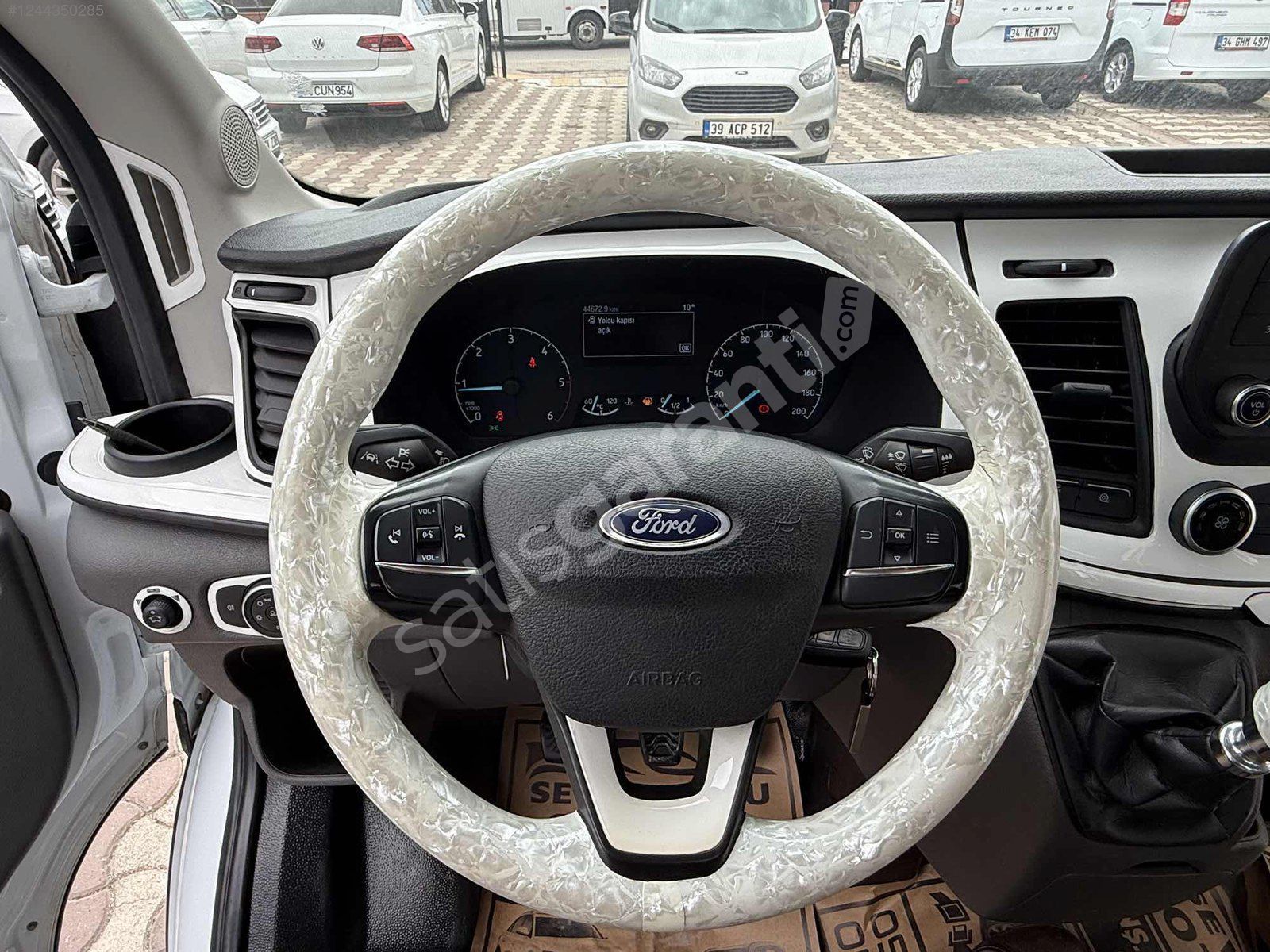 SEVİNÇOĞLU DAN 2023 MOD 40000 KM DE HATASIZ PEKET2 350L PİKAP
