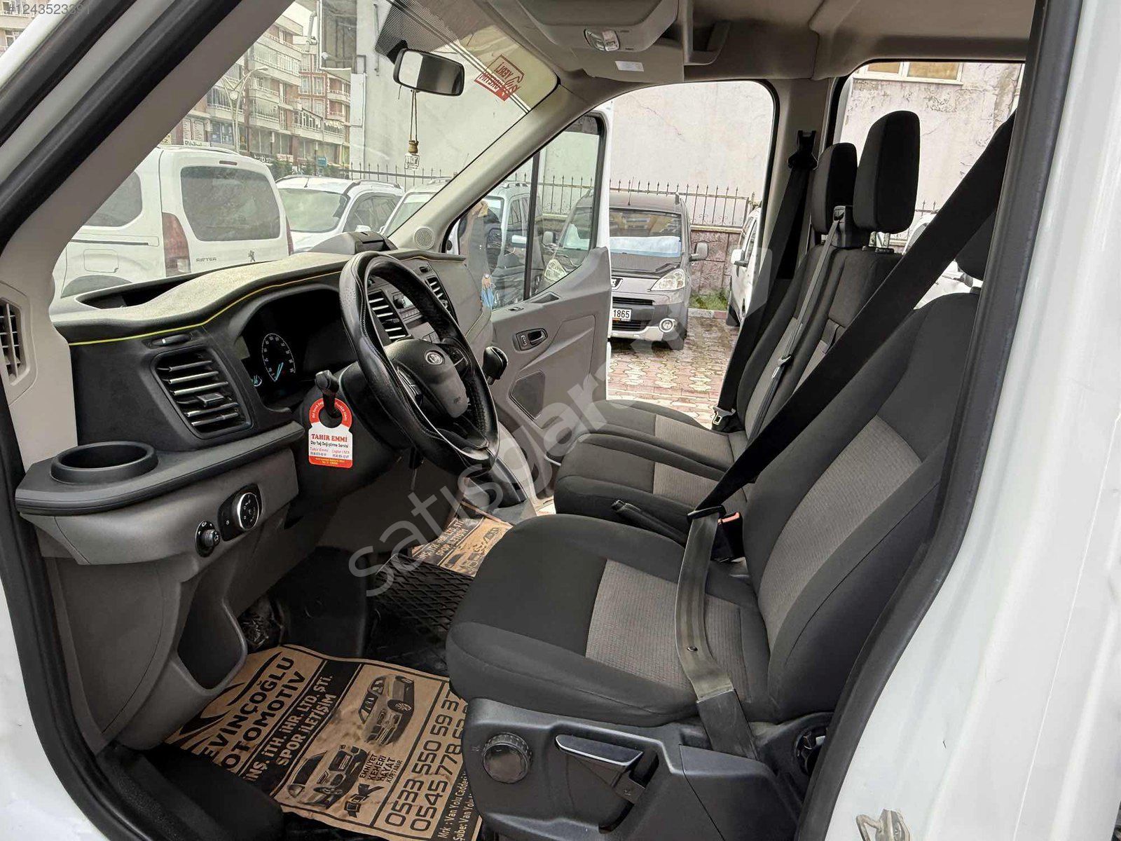 SEVİNÇOĞLU DAN 2020 MOD 350M ÇİFT KABİN GÜV PAKET HATASIZ