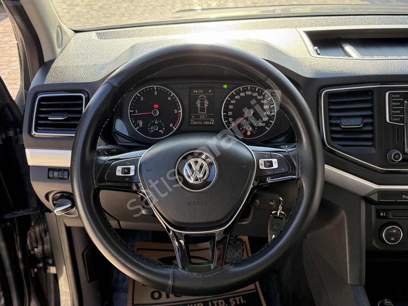 SEVİNÇOĞLU DAN 2017 MOD AMAROK HİGHLİNE OTOMOTİK