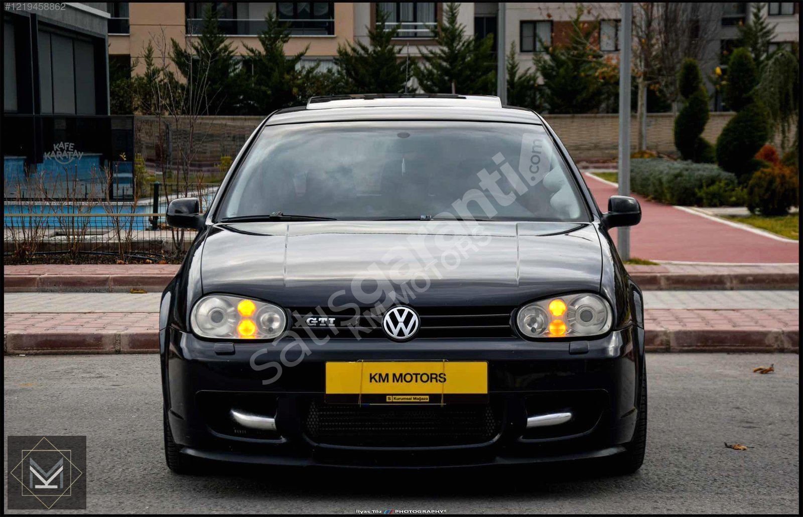 2000 MODEL GOLF 1.8T GTI HATASIZ BOYASIZ TRAMERSİZ