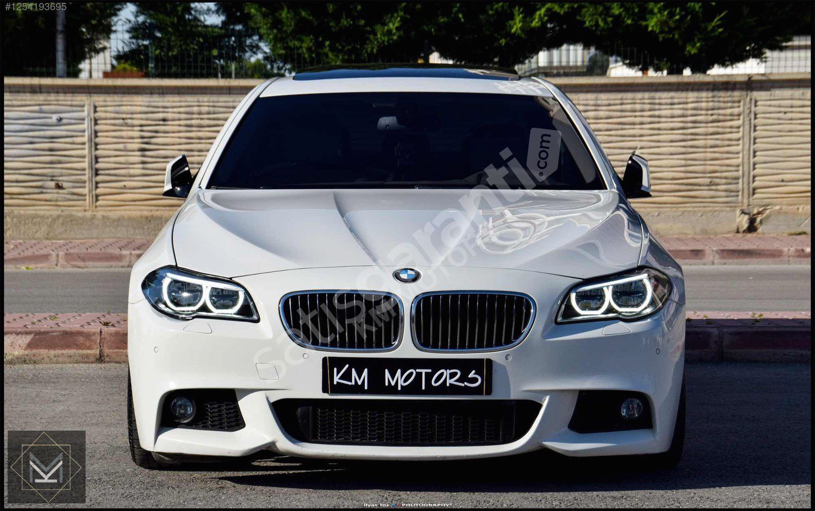 2011 MODEL BMW 5.30d M SPORT DEĞİŞENSİZ BAYİİ