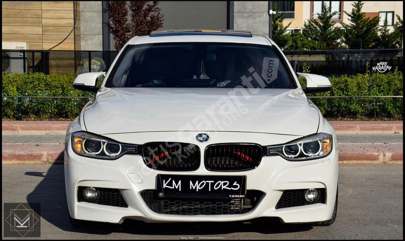 2013 MODEL BMW 3.20i ED LUXURY LİNE DÜŞÜK KM