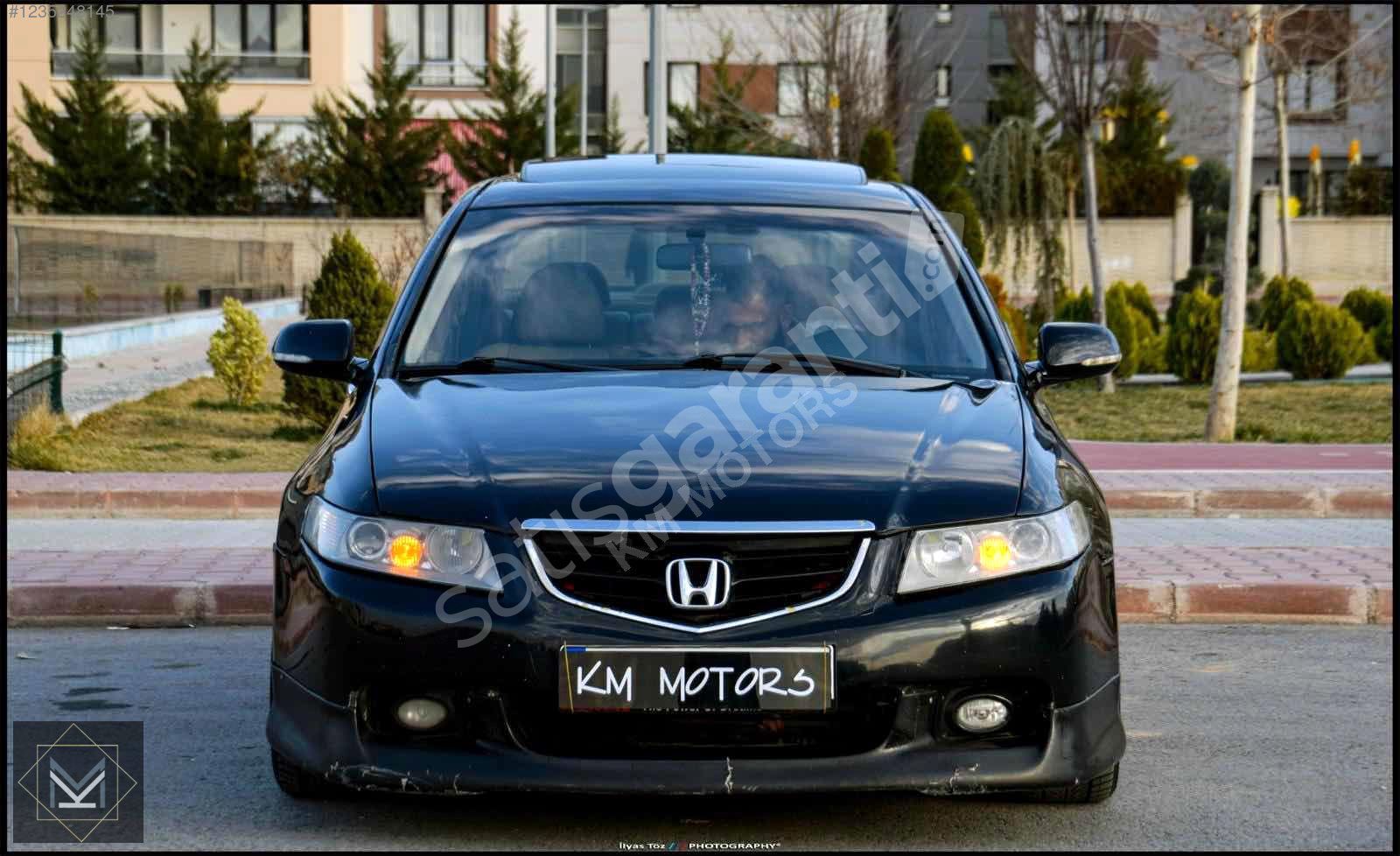 2004 MODEL HONDA ACCORD 2.4 EXECUTİVE SUNROF OTOMATİK