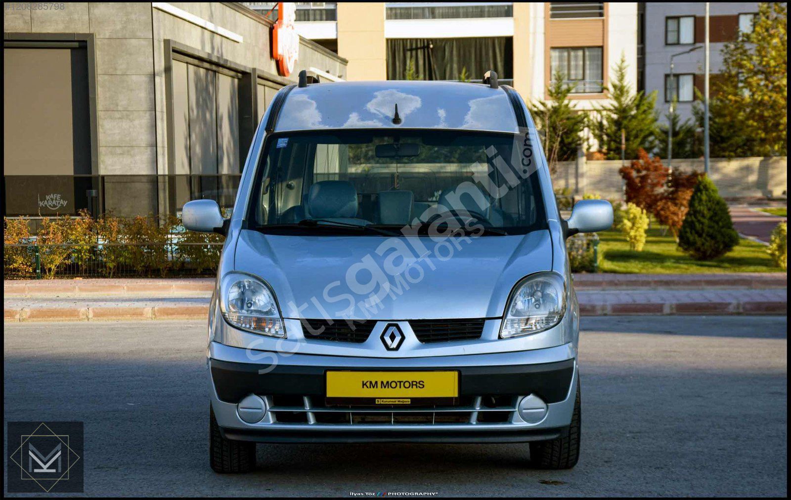 2007 MODEL RENAULT KANGOO 1.5 dCi DEĞİŞENSİZ KLİMALI