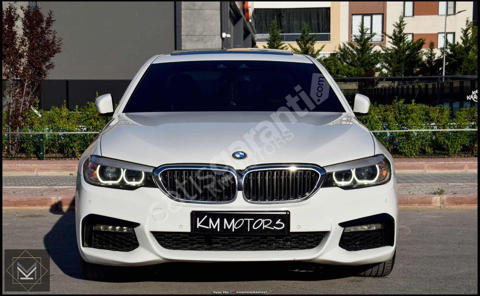 2018 MODEL BMW 5.20d xDRİVE EXECUTİVE M SPORT HATASIZ