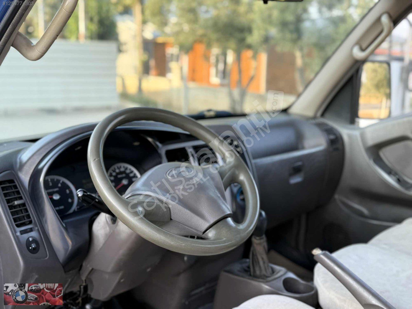 KÖKSL OTOMOTİV'DEN KLİMA'LI BOYASIZ YENİ KASA H-100 194.000km