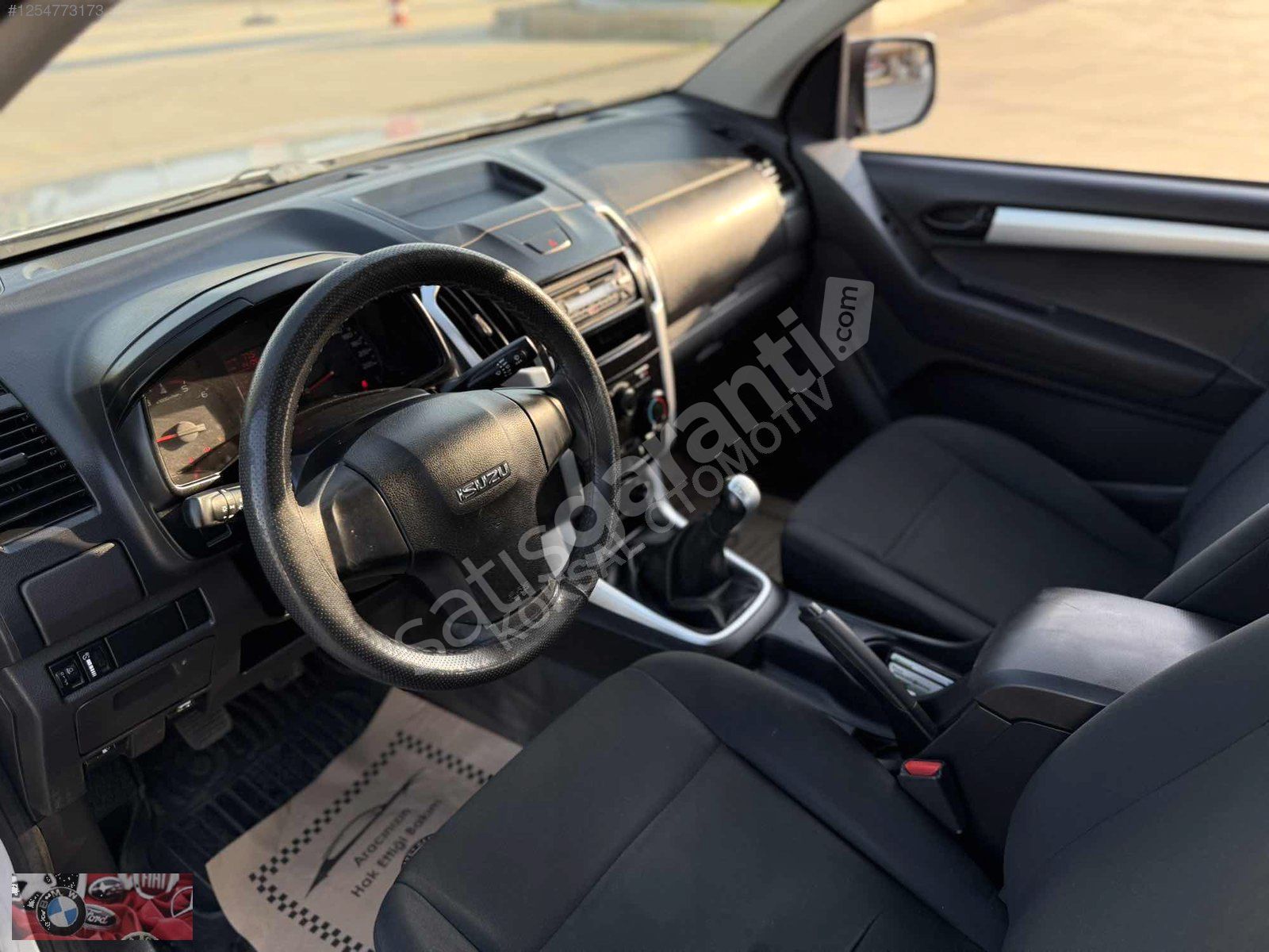 KÖKSAL OTOMOTİV'DEN 140.000 km ISUZU D-MAX 2016 MODEL SRV BKMLI