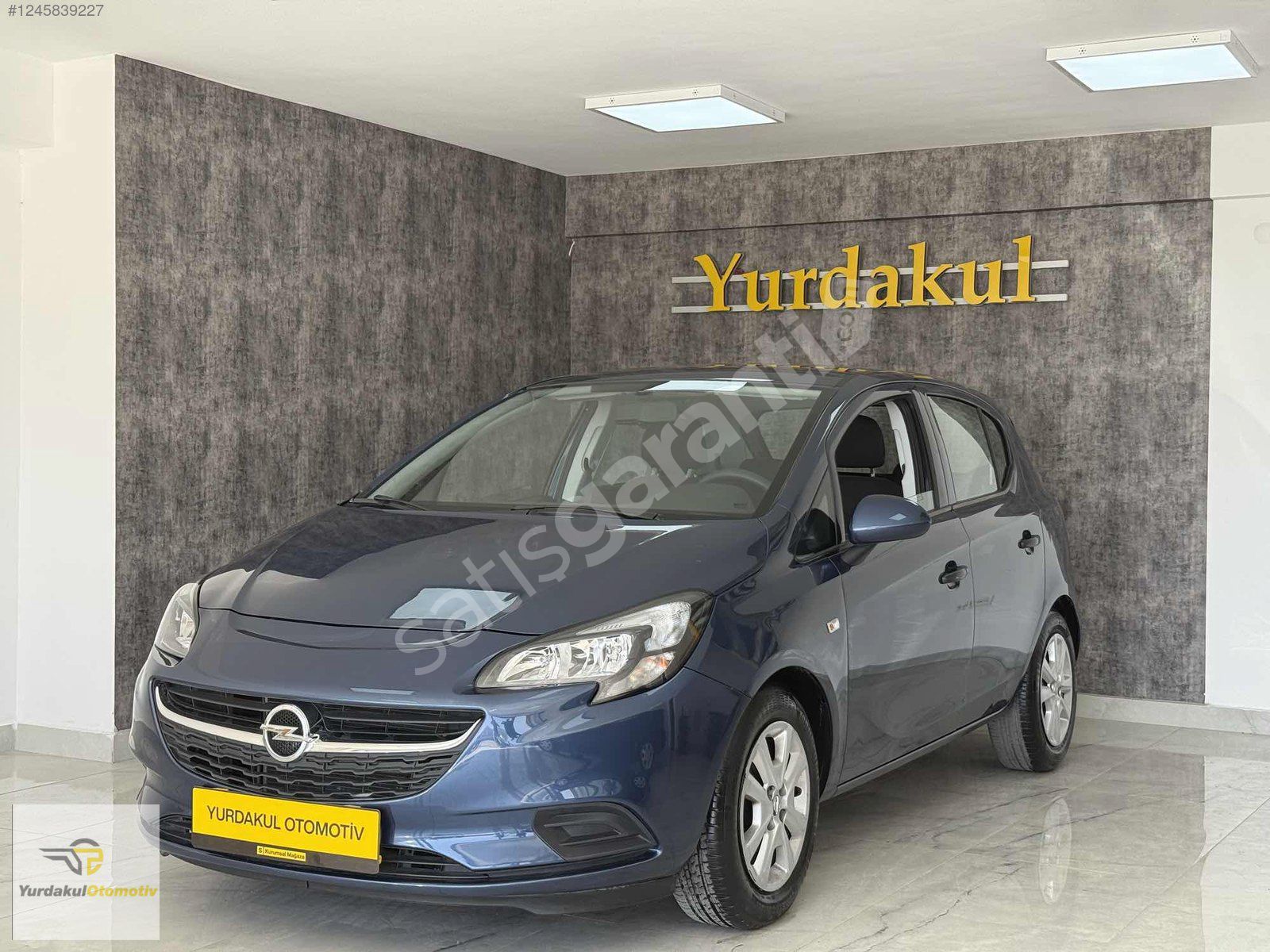 2017 MODEL 1.2 OPEL CORSA 45.000 KM