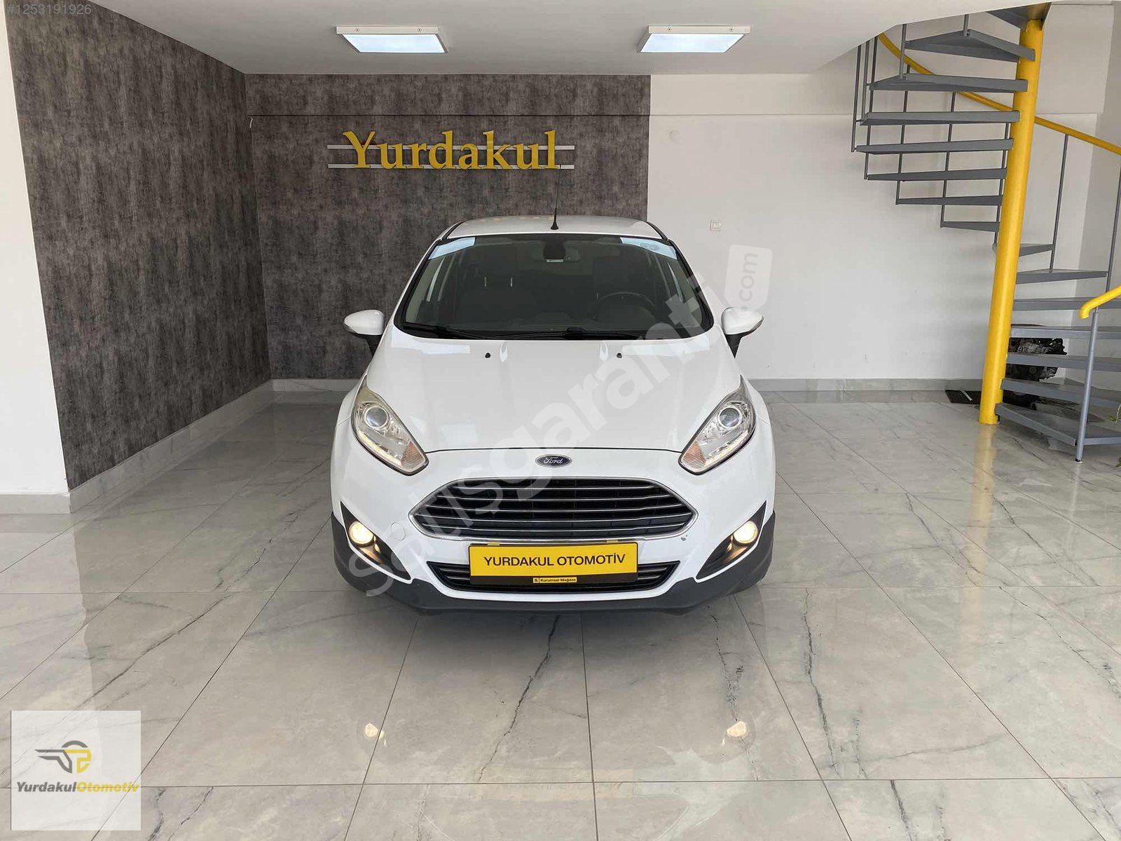 2015 MODEL FIESTA 1.5 TDCI TITANIUM PAKET