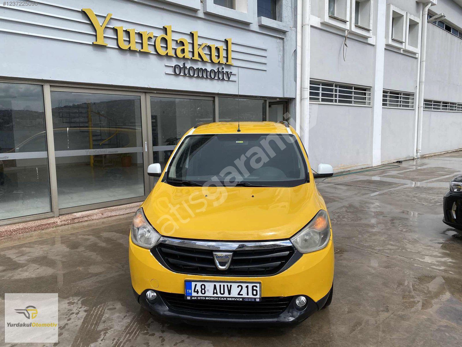 Dacia Lodgy 1.5 DIZEL 4 LASTIK YENI