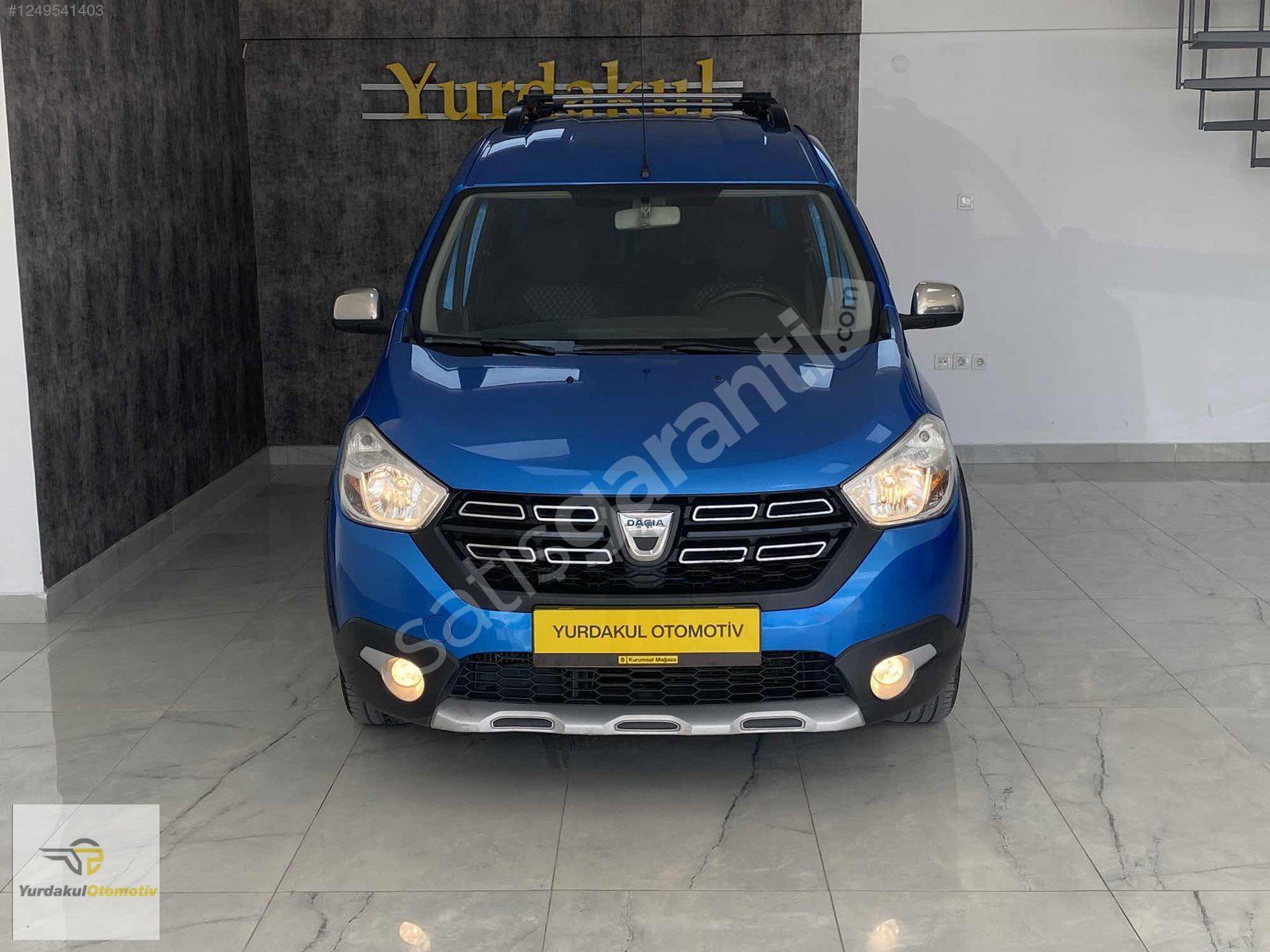 2017 MODEL DOKKER 1.5 DCI STEPWAY PLUS
