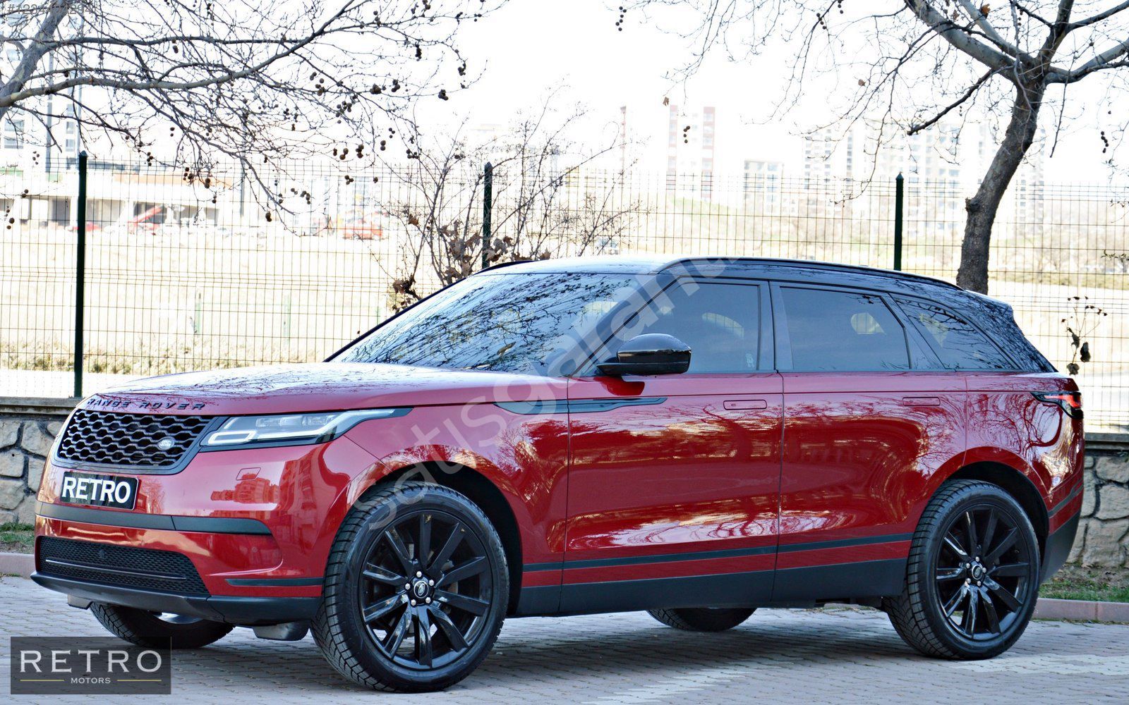 RETRO MOTORS VELAR SOĞUTMA ISITMA PANORAMİK CAM TAVAN
