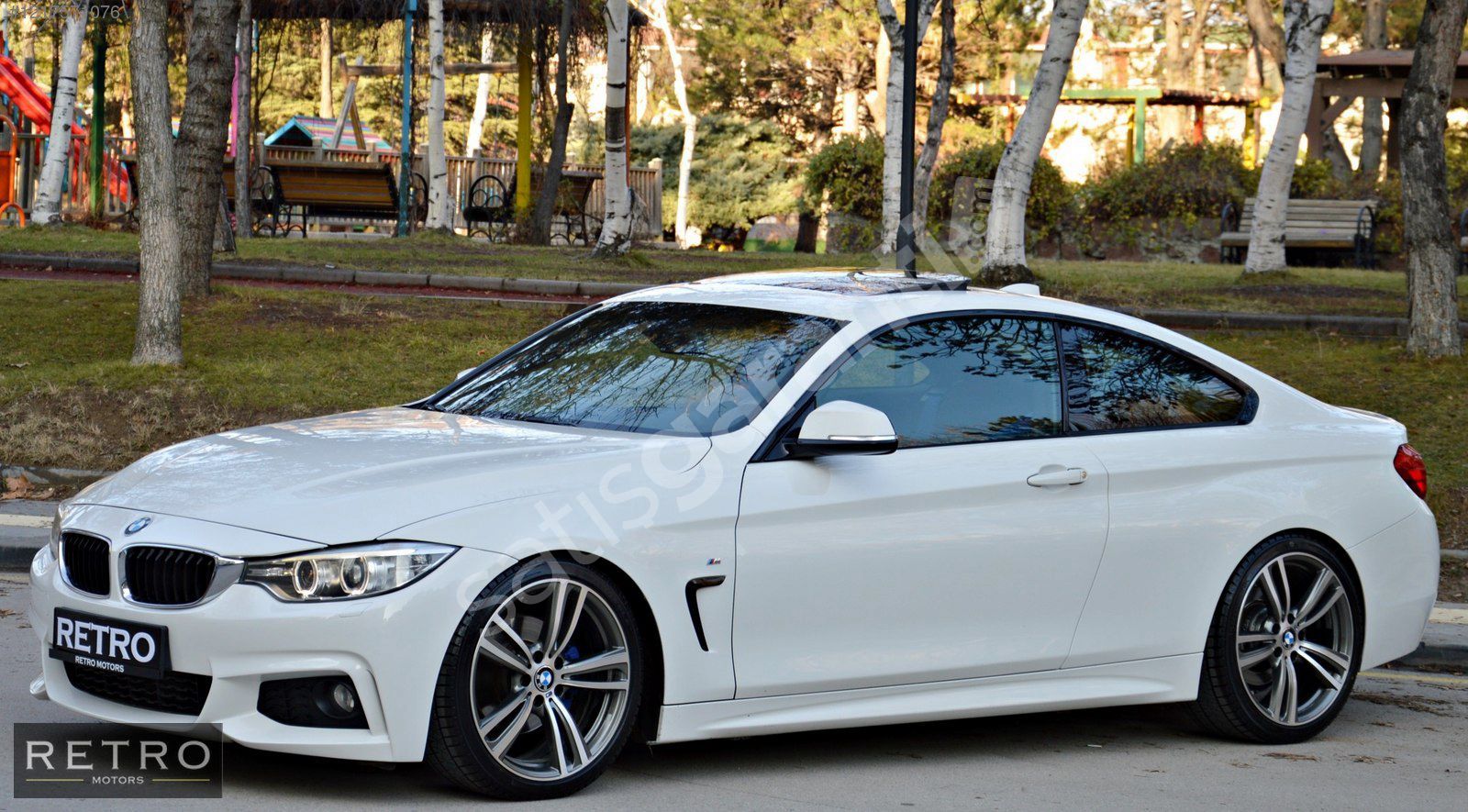 RETRO MOTORS BOYASIZ 420d xDRIVE M SPORT HARMAN ORJ NBT HAFIZA