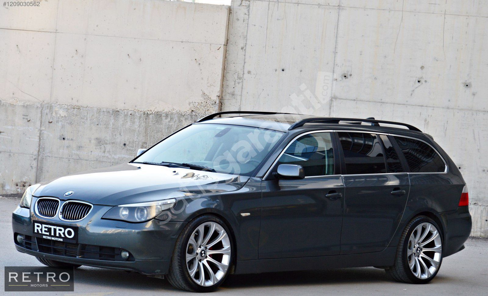 RETRO MOTORS 530 D XDRIVE TOURING ISITMA HAFIZA RECARO CAM TAVAN